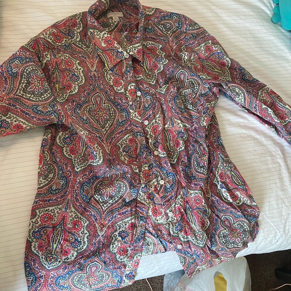 Printed button down - Picture 2 of 5